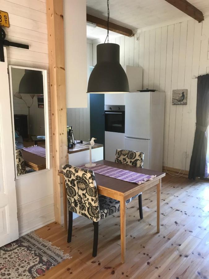 Tagmagasinet Fidenas Apartamento Burgsvik Exterior foto