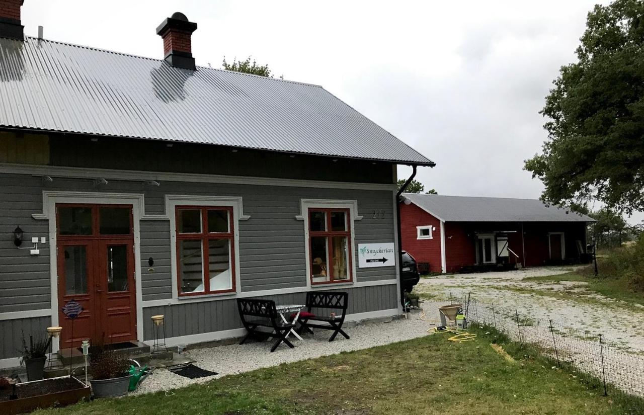 Tagmagasinet Fidenas Apartamento Burgsvik Exterior foto